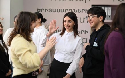 ‘Euroclub Gyumri’ officially launched by Young European Ambassadors initiative in Armenia