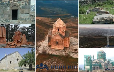 Expert Debunks Azerbaijan’s Claims of Historical Heritage in Armenia, Presents List of Armenian Sites Destroyed by Azerbaijan