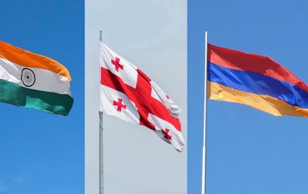 India, Georgia and Armenia: Past Closeness and Present Geopolitics