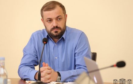 Armenia MP Gevorg Papoyan’s parliamentary powers terminated