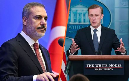 Jake Sullivan and Hakan Fidan discuss Armenian-Azerbaijani relations normalization process