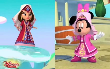 For the first time, Disney introduces Armenian culture with small cartoon episode