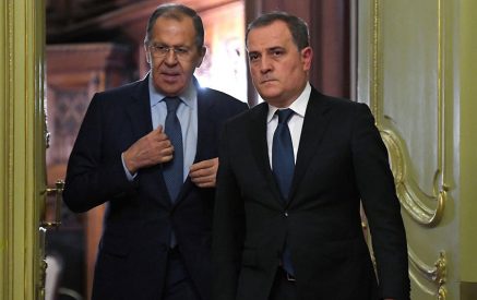 Lavrov, Bayramov emphasize Moscow-Baku-Yerevan agreements should be implemented