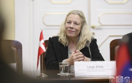 Lise Bech: “Denmark and Armenia are small countries, and we understand the importance of having allies”