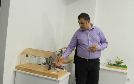 IoT Lab opens at National Polytechnic University of Armenia