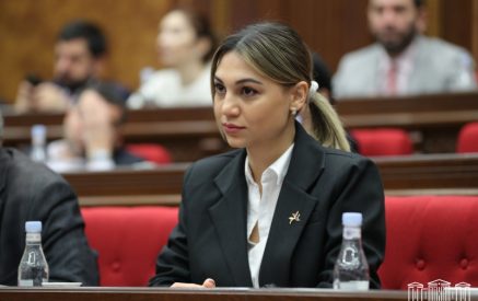 Mariam Poghosyan: For in empowering our youth, we empower ourselves, and together, we can build a better future