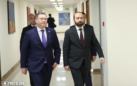 Armenia is interested in developing its bilateral relations from the American continent to the Far East to East Asia- Meeting of Foreign Ministers of Armenia and Kazakhstan