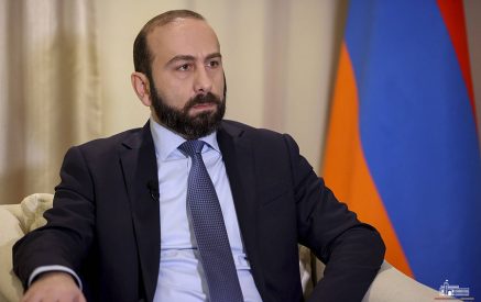 “When we try to make a reference in the draft of the peace treaty to the Alma-Ata Declaration, we see reluctance from our Azerbaijani counterparts”: Ararat Mirzoyan