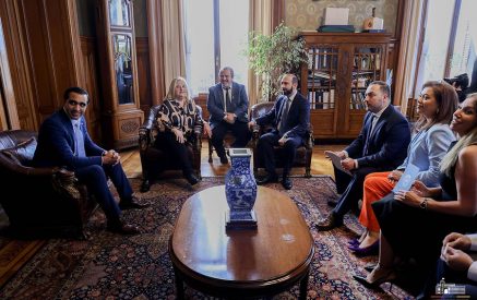 Minister Mirzoyan expressed his gratitude to the Parliament of Uruguay for taking a principled position on issues of priority for Armenia