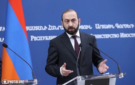 Mirzoyan: The Armenian side informed the Russian side that we no longer feel the need for Russia’s support and participation in the border guard service at the “Zvartnots” airport