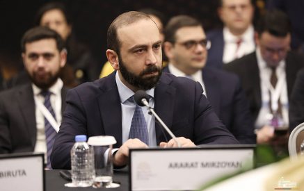 We suggest unlocking all the transit routes, and all the transport infrastructure in the region-Ararat Mirzoyan
