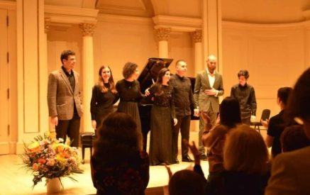 Musical Armenia Performers Dazzle at Carnegie Hall