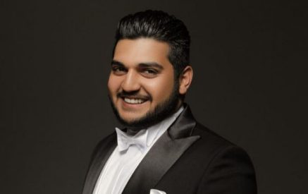 Navasard Hakobyan wins Dallas Opera’s National Vocal Competition