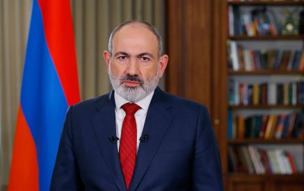 I reiterate the commitment of Armenia to the democratic route in the benefit of the entire region and statehood of the Republic of Armenia. Nikol Pashinyan