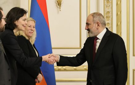 Nikol Pashinyan and Lise Bech discussed issues related to Armenia-EU cooperation, processes taking place in the South Caucasus
