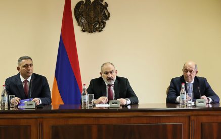 Pashinyan: We hope that the State Protection Service will be able to develop and become a functional special service providing state security