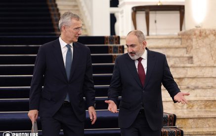 NATO Chief Praises Armenian Foreign Policy