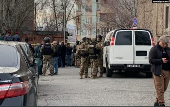 Yerevan Police Station Attacked By Three Men