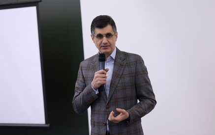 Director General of Ucom took part in a recruiting conference