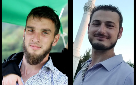 Russia holding Crimean journalists Rustem Osmanov and Aziz Azizov for 2 months on terror charges