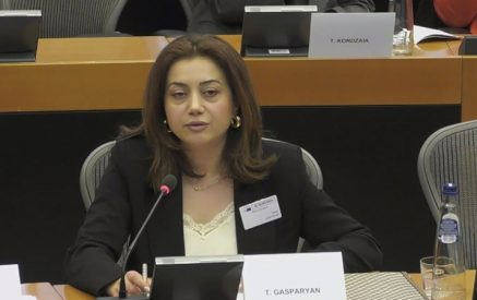 “The European Union supports the digitalization agenda of Armenia in the sphere of migration through the project “European Union Impact for Armenia”