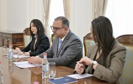 Tigran Khachatryan highly appreciated the dynamic and result-oriented cooperation formed with the WB