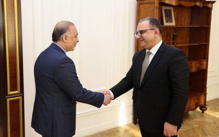 Tigran Khachatryan and Mehdi Sobhani discussed a wide range of issues related to the agenda of Armenian-Iranian cooperation