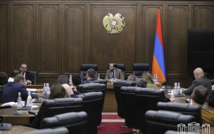 The social support programmes being given by the Government to our compatriots forcibly displaced from Nagorno Karabakh were discussed