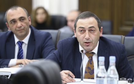 Vahagn Gevorgyan: The construction works of two reservoirs are in progress