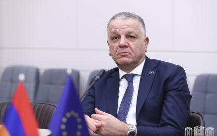 Vassilis Maragos: 550 million from the assistance package of the planned 2.6 billion euros for Armenia by the EU economic and investment project had already been distributed
