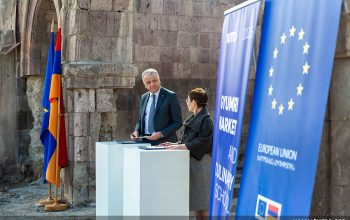 TUMO Will Renovate the Gyumri Market and Establish an International Culinary School, with the support of the European Union
