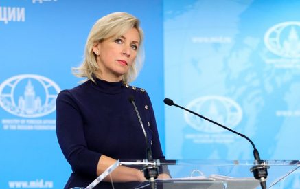 “Intimidating one’s own population is hardly the best way to achieve a result that suits Armenia”-Maria Zakharova