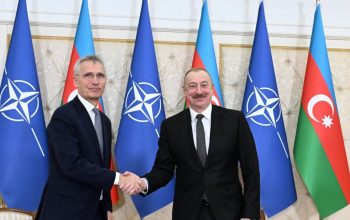 NATO Chief Lauds Turkish-Azeri Military Cooperation