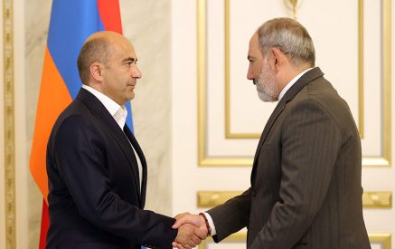 Ambassador-at-Large Edmon Marukyan resigns