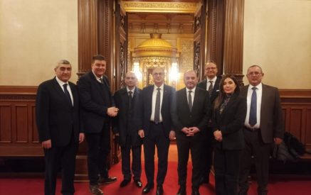 With the Hamburg Minister of Finance Andreas Dressel issues regarding the perspectives of the development and deepening of the Armenian-German political relations were addressed