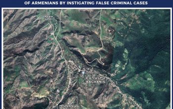 Azerbaijan creates artificial grounds for military aggression against Armenia and unlawful imprisonments of Armenians by initiating false criminal cases. “Tatoyan” Foundation