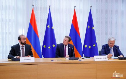 The Foreign Minister of Armenia signed a cooperation agreement with “Eurojust”
