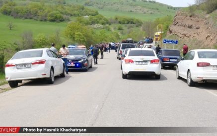 Protests Continue In Armenia Against Land Handover To Azerbaijan