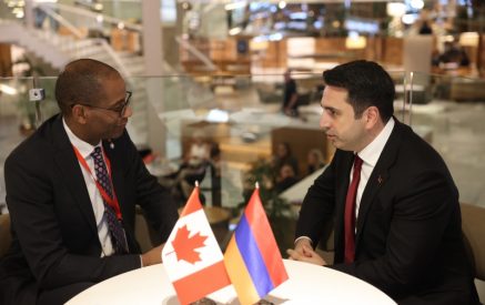 “Canada is our reliable partner”-Alen Simonyan