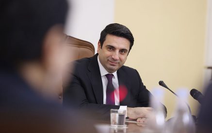 Delegation led by Alen Simonyan is in Republic of Lithuania on an official visit