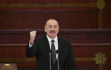 Baku Again Blasts U.S.-EU-Armenia Talks