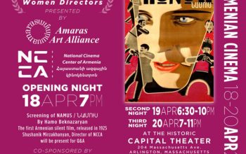 Boston Armenian Film Festival Celebrates Century of Cinema and Female Directors