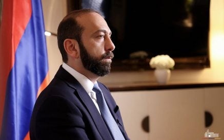 Ararat Mirzoyan will pay an official visit to Tbilisi