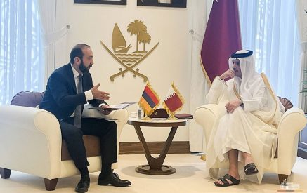 The Foreign Ministers of Armenia and Qatar stressed the importance of further developing ties in key areas of mutual interest