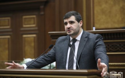 Arman Yeghoyan: An agreement was reached on beginning work on EU-Armenia Partnership new agenda, setting more ambitious priorities