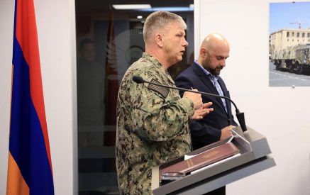 The US mobile training team visited the Republic of Armenia as part of the Armenia-US defense cooperation