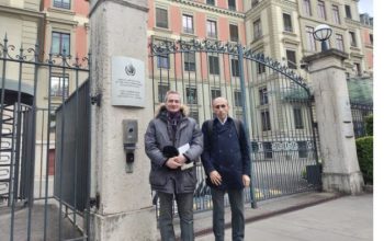 Artak Beglaryan and Raffi Kalfayan Present Azerbaijani Crimes to UN Committee against Torture in Geneva