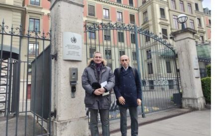 Artak Beglaryan and Raffi Kalfayan Present Azerbaijani Crimes to UN Committee against Torture in Geneva