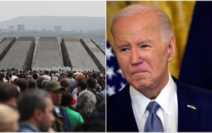 Joe Biden: “One and a half million Armenians were deported, massacred, or marched to their deaths-leaving families forever broken”