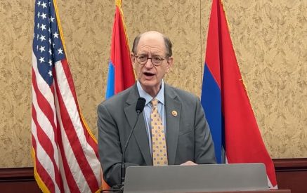 Brad Sherman: “True justice is when those people can return to their ancestral homes where they lived for a thousand and more years in Artsakh”